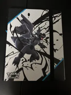 Pokemon Black Bolt Binder Only TCG Scarlet And Violet Brand New Binder For Cards - Image 1