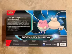 Pokemon Trading Card Game Snorlax ex and Blissey ex Special Collection Box - Image 2