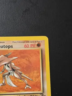 Pokemon TCG Kabutops Card 24/62 Fossil, Regular Non-Holo Rare - Image 5