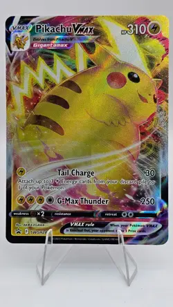 Pikachu VMAX - SWSH286 - SWSH: Sword & Shield Promo Cards (SWSD) - Image 1