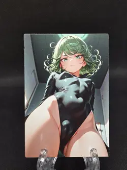 Tatsumaki One Punch Man Anime Waifu Card ACG - Image 1