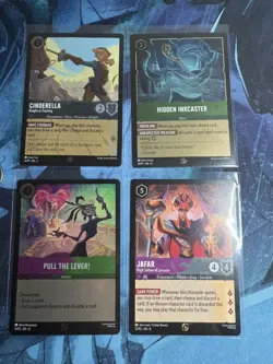 Disney Lorcana League Play OP FOIL PROMO Cards Set - Image 1