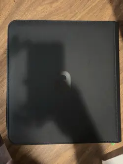 Vault X Premium Exo-Tec Zip Binder - 9 Pocket Trading Card Album Folder Black - Image 2