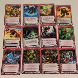 Chaotic TCG Card Lot 12 Underworld Creature Common Uncommon Mixed Sets - Image 1