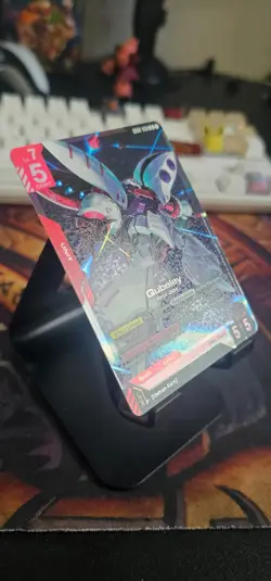 Qubeley LR GD02-036 Gundam TCG Card Game Dual Impact English CCG NM - Image 2