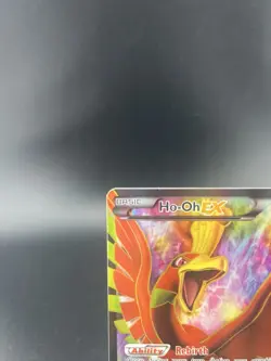 Ho-Oh EX Full Art Holo Card 119/124 Dragons Exalted LP - Image 2