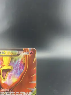 Ho-Oh EX Full Art Holo Card 119/124 Dragons Exalted LP - Image 3