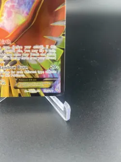 Ho-Oh EX Full Art Holo Card 119/124 Dragons Exalted LP - Image 4