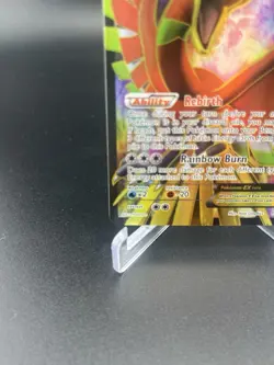 Ho-Oh EX Full Art Holo Card 119/124 Dragons Exalted LP - Image 5
