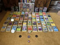 50x Pokemon Cards Bundle! Joblot Including Rares & Holos - Image 1