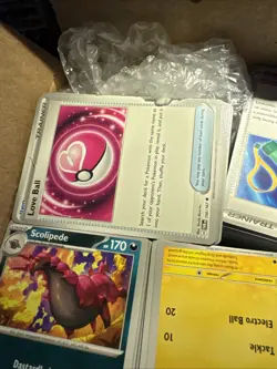 Pokemon TCG 2000,Card Bulk Lot Commons/Uncommon’s/reverse Scarlet and Violet - Image 4