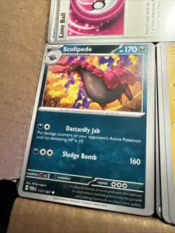 Pokemon TCG 2000,Card Bulk Lot Commons/Uncommon’s/reverse Scarlet and Violet - Image 5
