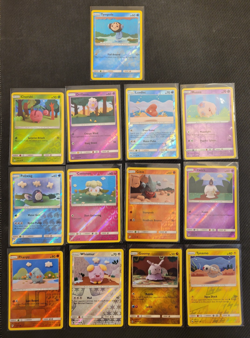 Asako Ito Silver Fox Collection of 13 Reverse Holo Cards - Image 1