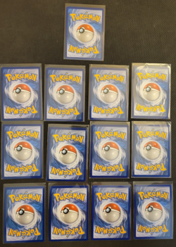 Asako Ito Silver Fox Collection of 13 Reverse Holo Cards - Image 2