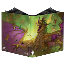 Commander Masters 9-Pocket PRO-Binder Trading Cards Holder Organizer Storage - Image 1