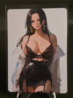 Boa Hancock - One Piece - double-sided card - Waifu/Anime card - Image 1