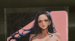 Nico Robin - One Piece - double-sided card - WAIFU - ANIME - Goddess Story - Image 1