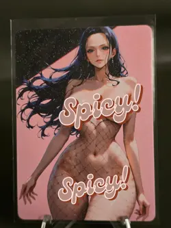 Nico Robin - One Piece - double-sided card - WAIFU - ANIME - Goddess Story - Image 2