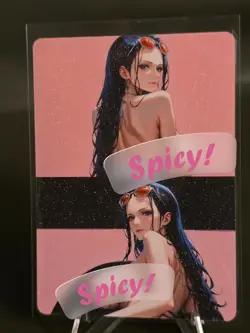 Nico Robin - One Piece - double-sided card - WAIFU - ANIME - Goddess Story - Image 3