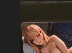 Kitagawa Marin - double-sided card - WAIFU - ANIME - Goddess Story - Image 1