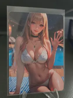 Kitagawa Marin - double-sided card - WAIFU - ANIME Goddess Story - Image 2