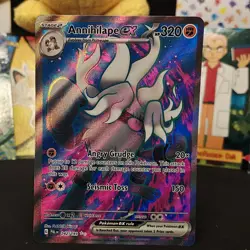 Annihilape ex 242/193 Sv02: Paldea Evolved Holo NM Full Art English Card Pokemon - Image 1