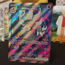 Annihilape ex 242/193 Sv02: Paldea Evolved Holo NM Full Art English Card Pokemon - Image 2