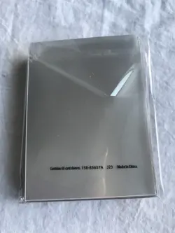 Pokemon TCG Iron Leaves Temporal Forces Premium Card Sleeves 65 ct New - Image 2