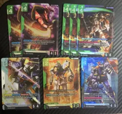 Lot Of All Legend Rares For The Gundam Card Game, Very Playable All NM+ - Image 2