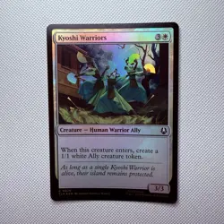 NM Foil C - Kyoshi Warriors: Avatar: The Last Airbender - Image 1