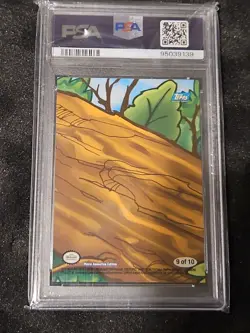 PSA 9 - Elekid Psyduck - 2000 Topps Pokemon Movie Sticker Card - 9/10 - Image 2