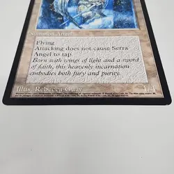 Magic The Gathering MTG Serra Angel (Guay) Oversized 6" X 9" Promo Card (1996) - Image 5