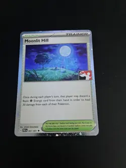 Moonlit Hill 081/091 Cosmos Holo Play! Prize Pack Series Trading Card TCG - Image 1