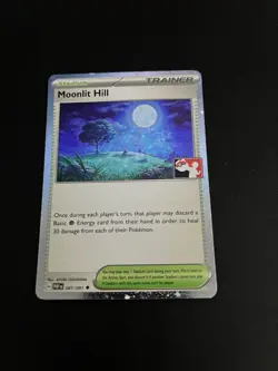 Moonlit Hill 081/091 Cosmos Holo Play! Prize Pack Series Trading Card TCG - Image 2