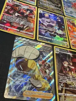 Pokemon TCG Trainer Gallery (Lot Of 8) Brilliant Stars All Cards In NM Condition - Image 2