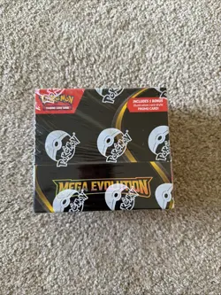 Pokemon TCG: Mega Evolution Enhanced Booster Display Box 36 Packs & 1 Promo Card - Image 1