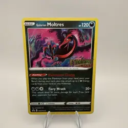 Pokemon Galarian Moltres - (Prerelease) SWSH125 SWSH: Sword & Shield Promo Cards - Image 1
