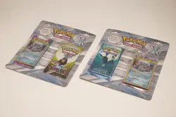 2 Pokemon Trading Card Game (TCG) from the EX Series Blister Packs 2006 - Image 1