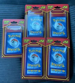 Lot Of (5) POKEMON Mystery Packs of 10 Cards/ea Sealed/NEW - Image 1