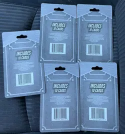 Lot Of (5) POKEMON Mystery Packs of 10 Cards/ea Sealed/NEW - Image 2