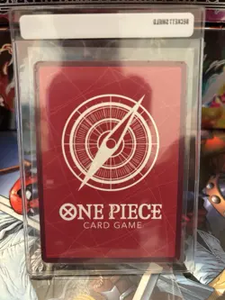 One Piece Card Game Super Pre Release STO1-001 Monkey.D. Luffy Leader - Image 3