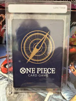 One Piece Card Game Super Pre Release STO1-001 Monkey.D. Luffy Leader - Image 5