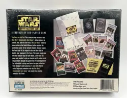 Star Wars Premiere Customizable Card Game Introductory 2-Player Game 1995 Sealed 73000403607 - Image 3