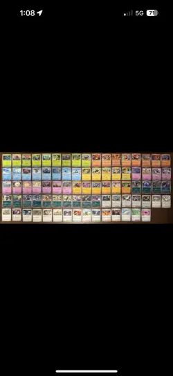 Pokemon Mega Evolution Phantasmal Flames Set - Common Uncommon Rare - 83 Cards - Image 1