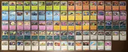 Pokemon Mega Evolution Phantasmal Flames Set - Common Uncommon Rare - 83 Cards - Image 1