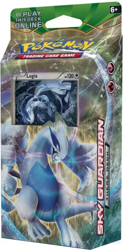 Pokemon XY Fates Collide Trading Card Game - Sky Guardian Theme Deck (Lugia) - Image 1
