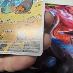 Dwebble 129/086 Black Bolt Pokemon TCG Card Fresh From Pack NM - Image 4