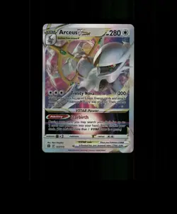 HOLO Arceus Card Arceus Pokemon Card READ DESCRIPTION BELOW p3 - Image 1