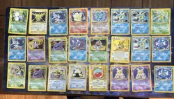 Pokemon Vintage Card Lot TCG collection Old School WOTC Holo Foil 1st Edition - Image 1