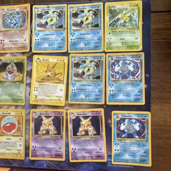 Pokemon Vintage Card Lot TCG collection Old School WOTC Holo Foil 1st Edition - Image 2